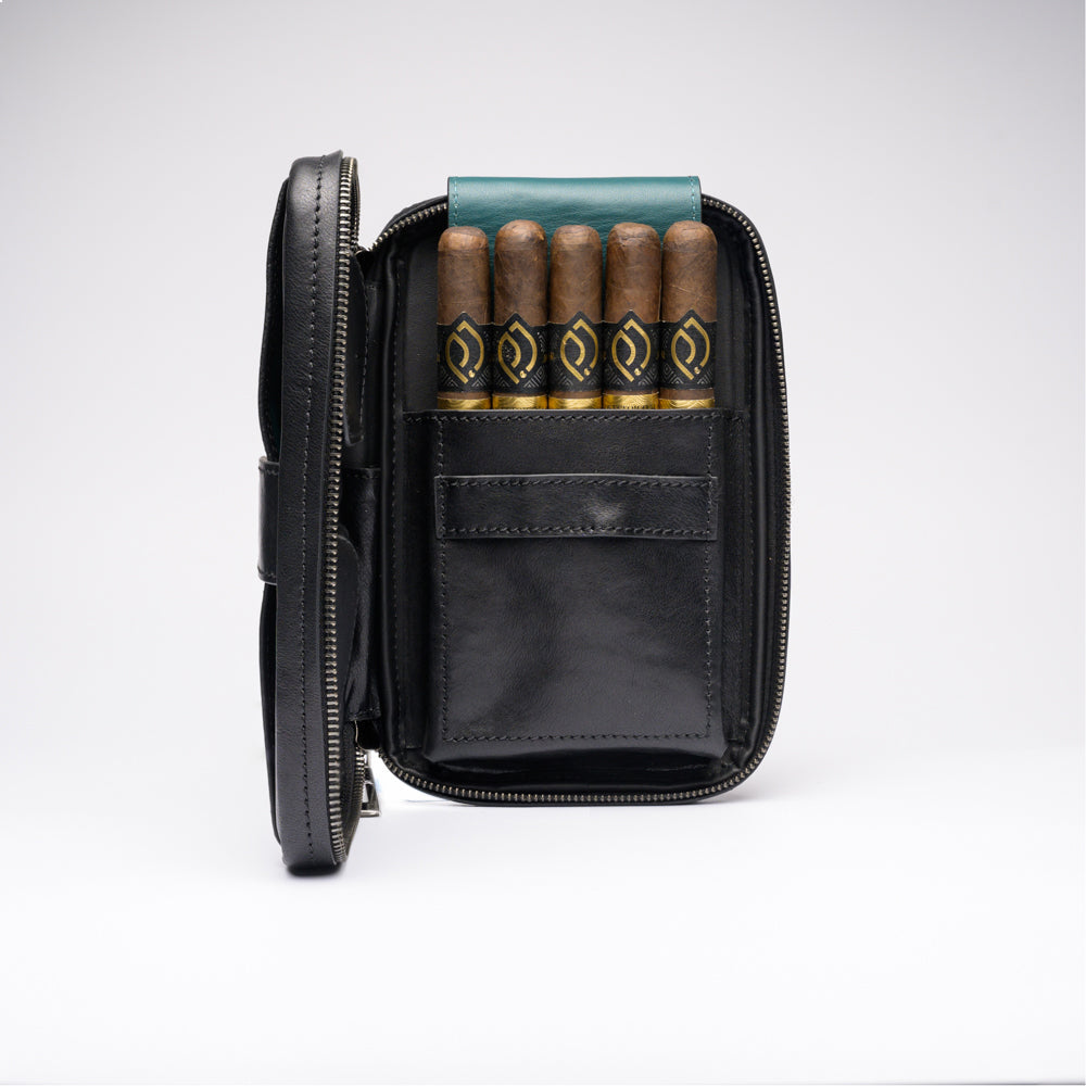 Peter James Custom Leather Cigar Case – The Cigar Bank